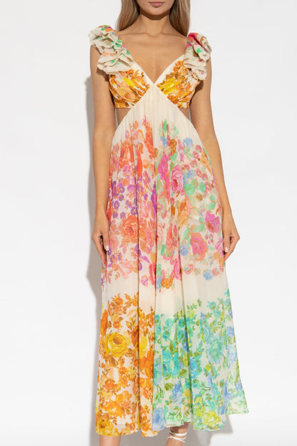 Taste of Variety Floral Dress