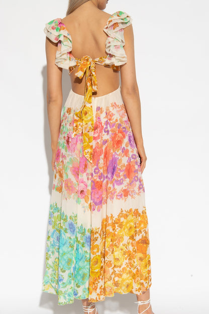 Taste of Variety Floral Dress