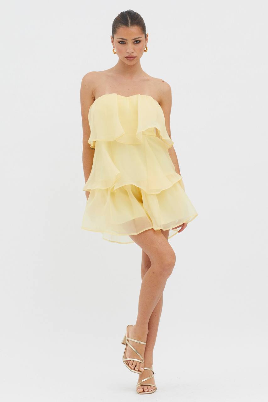 Taste of Variety Yellow Dress