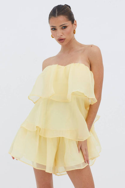 Taste of Variety Yellow Dress