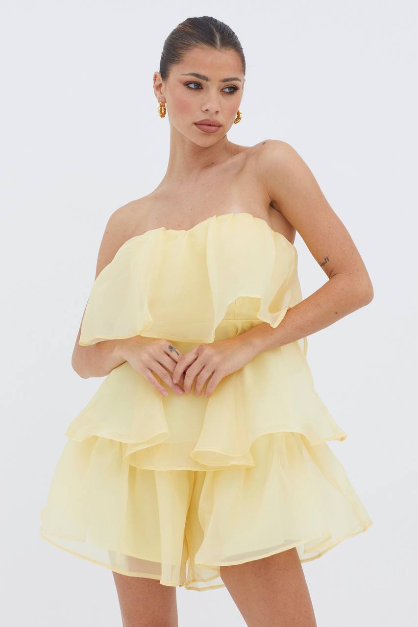 Taste of Variety Yellow Dress