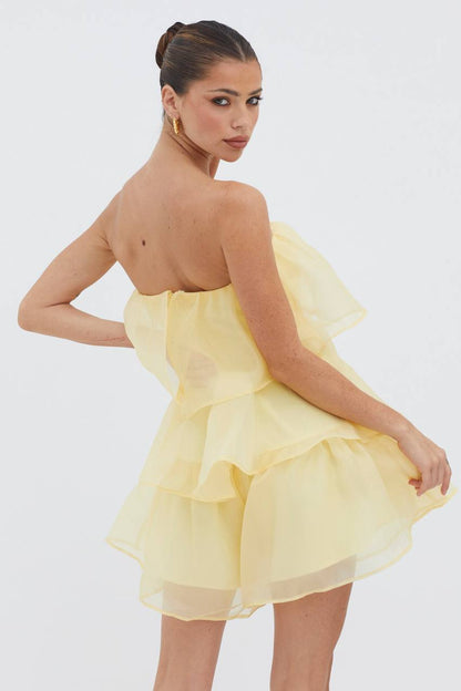 Taste of Variety Yellow Dress