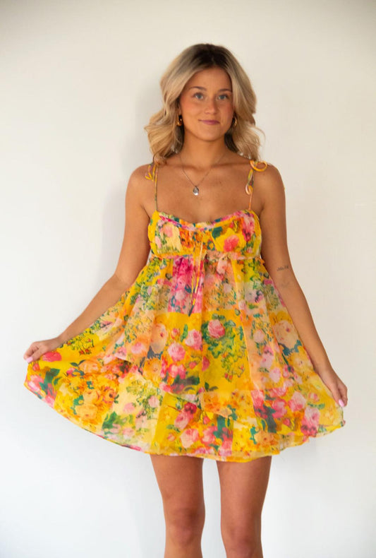 The Flower Dress