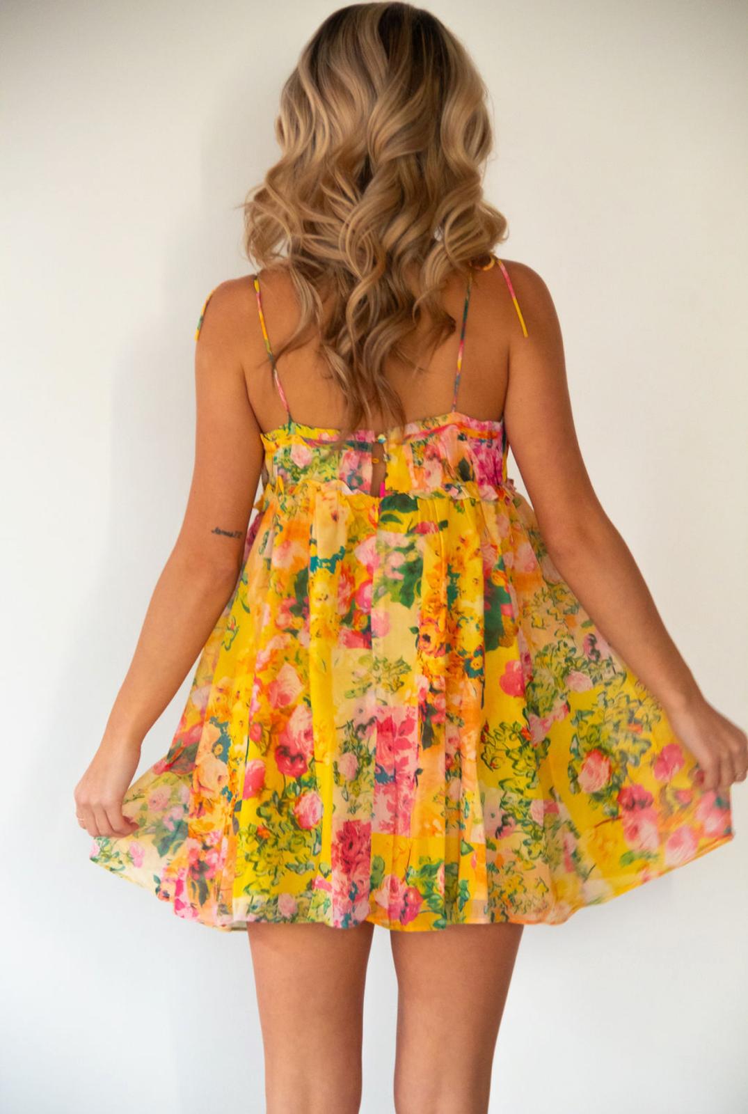 The Flower Dress